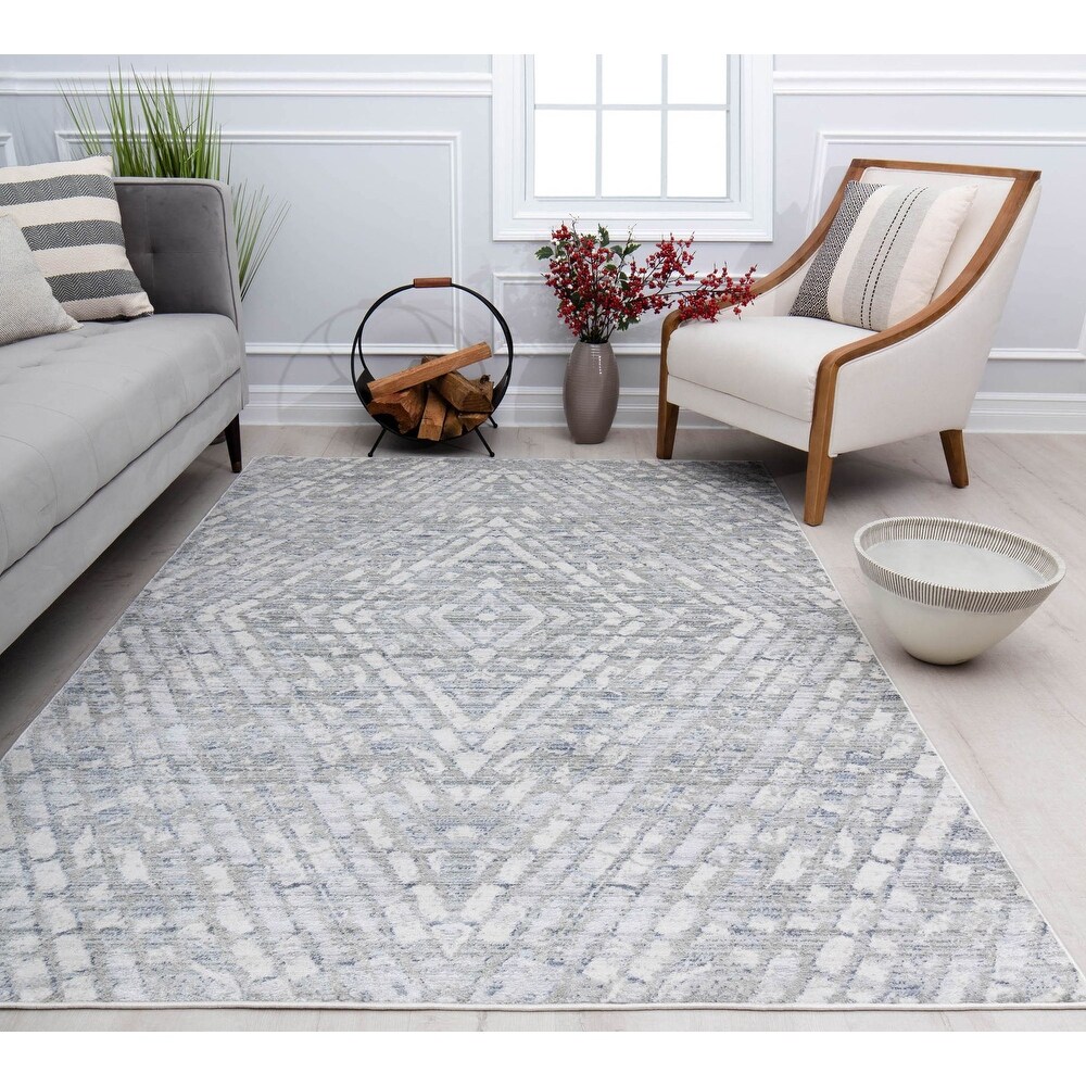 5'3 x 7'0 Rugs America Cora CL70A Boston Brick Transitional Vintage Area Rug 5'3 x 7'0 Rugs America Cora CL70A Boston Brick Transitional Vintage Area Rug